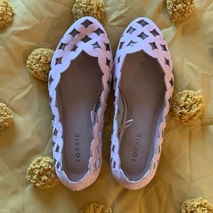 Unique Nude, Mesh Flats